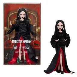 Колекційна лялька Мортиція Аддамс Monster High X Wednesday