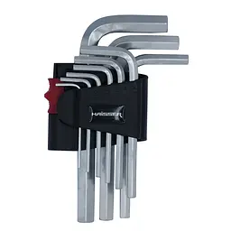 Набір Г-подібних ключів HEX Haisser 48110