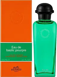 Оригінал Hermes Eau De Basilic Pourpre 100 мл Одеколон - мініатюра 2