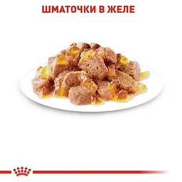 Вологий корм для дорослих кішок Royal Canin Instinctive шматочки в желе 85 г - мініатюра 2