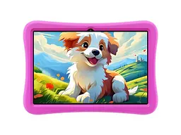 Планшет Oukitel OT6 Kids 4/64GB Pink - мініатюра 3