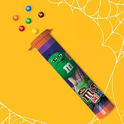Драже M&M's Minis Halloween Milk Chocolate Minitube 50.2 g - мініатюра 4