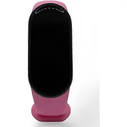 Силіконовий ремінець BeCover для Xiaomi Mi Smart Band 9 Hot Pink (711949) - мініатюра 3