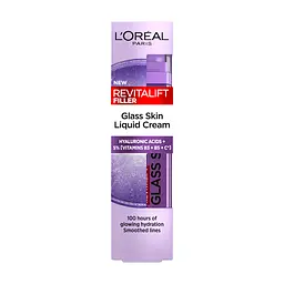 Крем для обличчя L'Oreal Paris Revitalift Filler Glass Skin для надання сяяння шкірі 50 мл - мініатюра 2