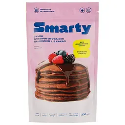 Суміш для приготування панкейків Smarty з какао 200 г - мініатюра 2