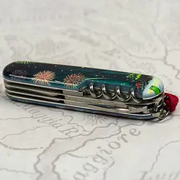 Складаний ніж Victorinox CLIMBER ZODIAC Кінь-переможець 1.3703.3.Z5300pk - мініатюра 10