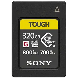 Sony Карта пам'яті CFexpress Type A 320GB R800/W700 Tough
