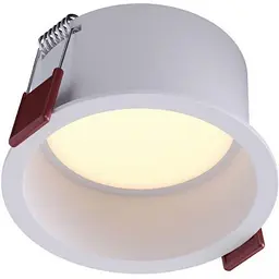 Світильник точковий врізний KLOODI KD-Q019 12W 4К WH