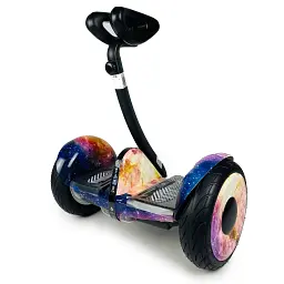 Гіроскутер Ninebot Mini З Ручкою Галактика