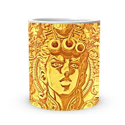 Кружка GeekLand Неймовірні пригоди ДжоДжо JoJo's Bizarre Adventure Джорно Золото JJ 02.424 - мініатюра 2