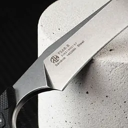 Ніж фіксований туристичний Ruike FS68, (8.6 см) 14C28N / G10 чорний - мініатюра 26