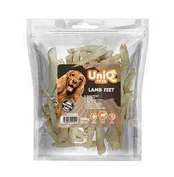 Ласощі для собак UniQ PETS Баранячі лапки 300 г