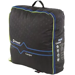 Спальний мішок Outwell Camper/0°C Blue Right (230351) - мініатюра 4