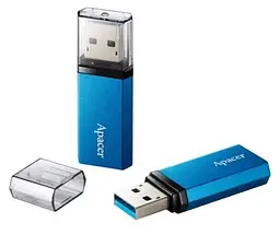Флеш накопичувач USB 128Gb AH25C, Ocean Blue Apacer teh0024658 - мініатюра 2