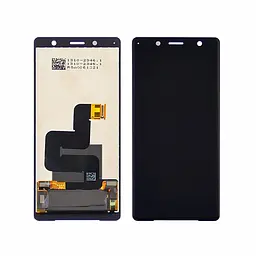 Дисплей для Sony H8324 Xperia XZ 2 Compact з чорним тачскрином