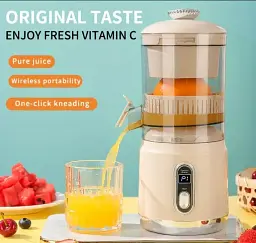 Портативний електричний соковитискач Juicer AND1337 - мініатюра 5