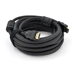 Кабель HDMI Ultra HD 4K 1080p v1.4, Ritar Premium PL348 OD-7.3mm, з фільтром, 15m