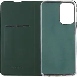 Чохол-книжка GETMAN Elegant для Xiaomi Redmi 13C / Poco C65 Green [104899] - мініатюра 5