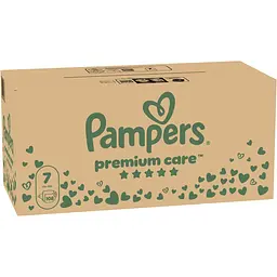 Набір підгузок Pampers Premium Care 7 (15+ кг) 108 шт. - мініатюра 2