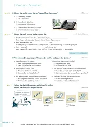 Schritte international Neu Intensivtrainer mit Audio CD zu Band 1 und 2 - Даніела Нібіш - мініатюра 6
