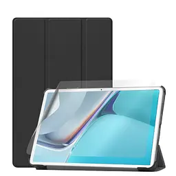 Чехол AIRON Premium для Huawei Matepad 11 с защитной пленкой и салфеткой Black