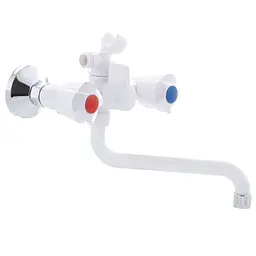 Змішувач для ванни Plamix AMA-142 white PM0584 Білий