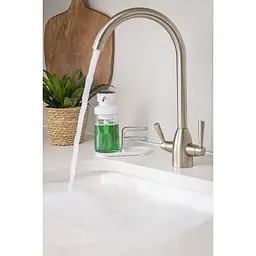 Диспенсер для миючого засобу KitchenAid Sinkware з підставкою для губки білий (KEG887OSWH) - мініатюра 12