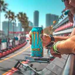 Напій енергетичний безалкогольний Monster Energy Mango Loco 0.5 л (896727) - мініатюра 2
