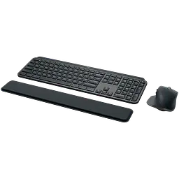 Комплект: клавіатура та миша Logitech MX Keys for Business UA Graphite (920-010933) - мініатюра 3