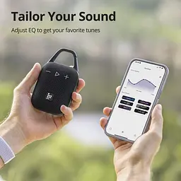 Портативна акустика Tronsmart Mirtune H1 Blue (1117207) - мініатюра 5