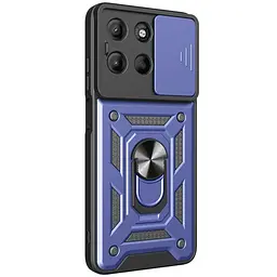 Чохол Ummi Camshield Serge Ring для Motorola Moto G15 4G Синій/Navy