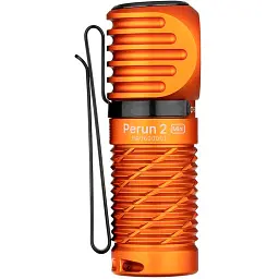 Ліхтар Olight Perun 2 Mini. Orange - мініатюра 2