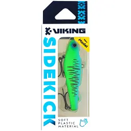 Воблер Viking Fishing Sidekick VIB 80 мм 28g #02 Blue Perch - мініатюра 2