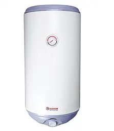 Водонагрівач Eldom STYLE DRY 100 л, 2 кВт, сухий ТЕН, вертикальний, циліндричний, білий (72270WD)