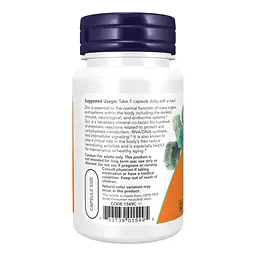 Вітаміни Zinc Picolinate 50mg - 120 vcaps - мініатюра 3