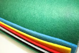 Фетр 2мм 50х40см:Салатовий (С45) - мініатюра 4