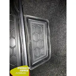Автомобільний килимок у багажник Volkswagen Passat B6 2005- / B7 2011- Universal / Гумо - пластик - мініатюра 6