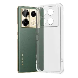 Чохол до мобільного телефона BeCover Infinix Note 40 (X6853) Transparancy (711178)