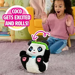 Інтерактивна іграшка Панда Коко Фурріал FurReal Coco Panda 28183 Furreal 28183 - мініатюра 2