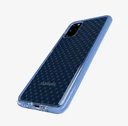 Протиударний чохол із антимікробним покриттям Tech21 Evo Check для Samsung Galaxy S20 Plus (6.7") Blue - мініатюра 2