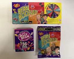 Цукерки 2  уп та гра Bean Boozled Spinner Gift Box — 7th ed. 100 грамів