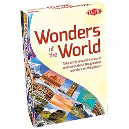 Настільна гра Tactic Чудеса світу (Wonders of the World) (англ.) (55835)