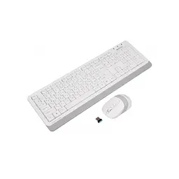 Комплект A4Tech FG1010 White - мініатюра 2