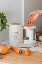 Пароварка-блендер Beaba Babycook Neo бежева - мініатюра 16