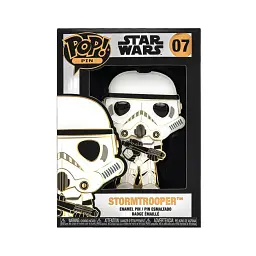 Пін Funko Pop серії «Зоряні війни» – Штурмовик зі зброєю (STPP0007) - мініатюра 1