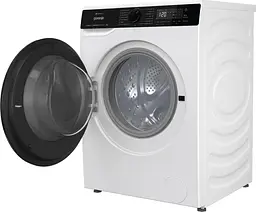 Прально-сушильна машина Gorenje фронтальна 9 (6) кг 1400 A 55см дисплей інвертор Wi-Fi білий - мініатюра 6