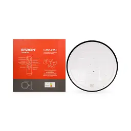 Світлодіодний світильник Smart ARRIVAL 1-ESP-2051 72W Gold&Black IP20 ETRON - мініатюра 4
