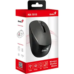 Миша Genius NX-7015 Chocolate NP (31030019401) [75696] - мініатюра 3