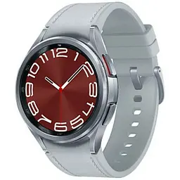 Смарт-часы Samsung Galaxy Watch6 Classic 47mm eSIM Silver (SM-R965FZSA)