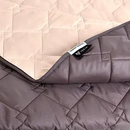 Покривало Ideia Стиль Cube шоколад/беж 140х210 (8-32403x002) - мініатюра 7